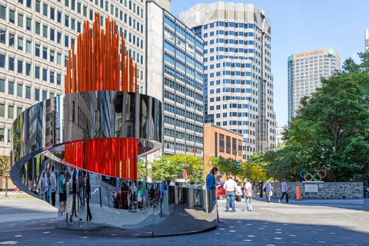 Après-midi à Montréal — Montréal